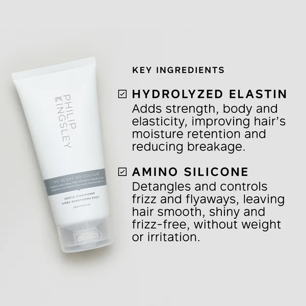 Philip Kingsley No Scent No Colour Gentle Conditioner 200ml