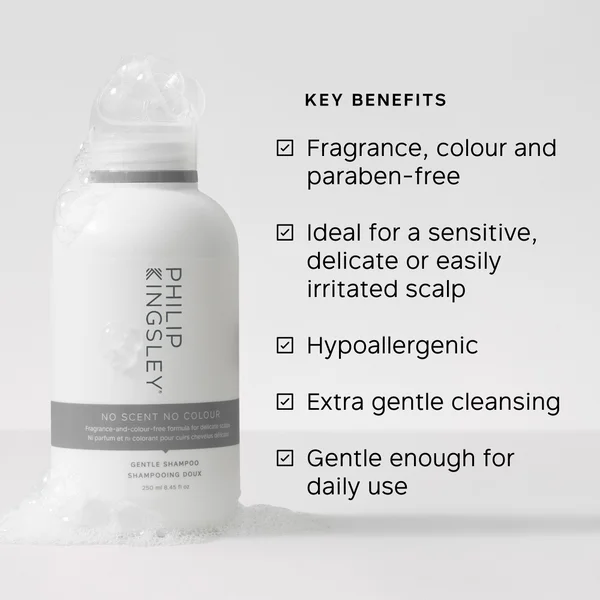Philip Kingsley No Scent No Colour Gentle Shampoo 250ml