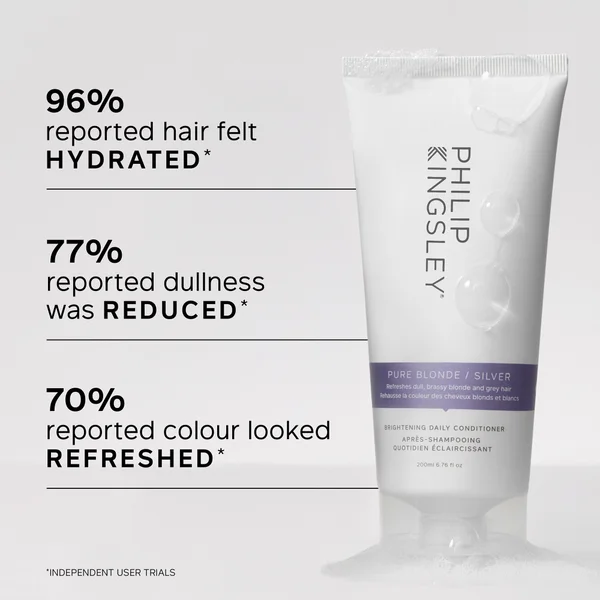 Philip Kingsley Pure Blonde/Silver Brightening Daily Conditioner 200ml