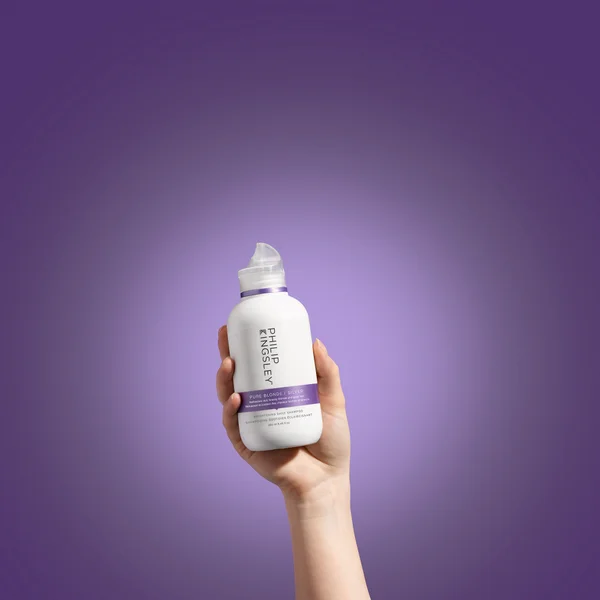 Philip Kingsley Pure Blonde/Silver Brightening Daily Shampoo 250ml