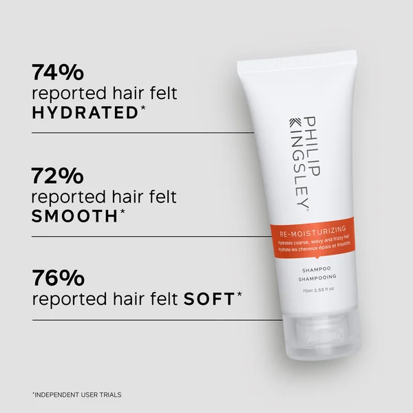 Philip Kingsley Re-Moisturizing Smoothing Shampoo 75ml