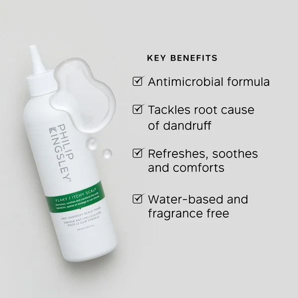 Philip KingsleyFlaky/Itchy Scalp Anti-Dandruff Scalp Toner 250ml