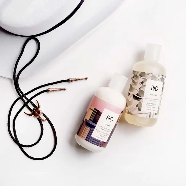 R+Co Dallas Travel Biotin Thickening Conditioner 2 Oz