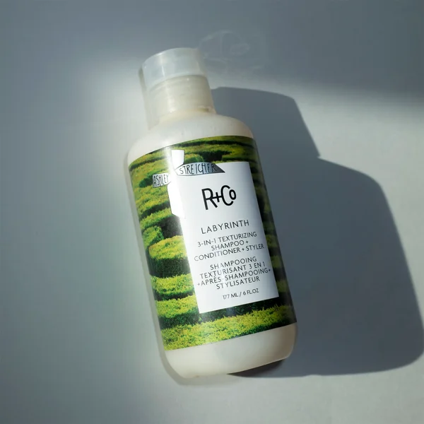 R+Co Labyrinth 3-in-1 Texturizing Shampoo Conditioner And Styler 177ml