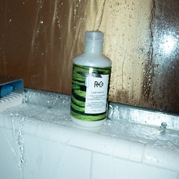 R+Co Labyrinth 3-in-1 Texturizing Shampoo Conditioner And Styler 177ml