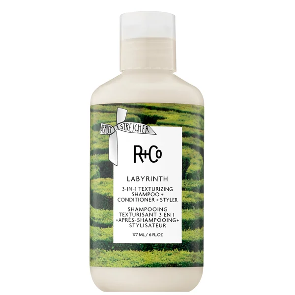 R+Co Labyrinth 3-in-1 Texturizing Shampoo Conditioner and Styler 177ml