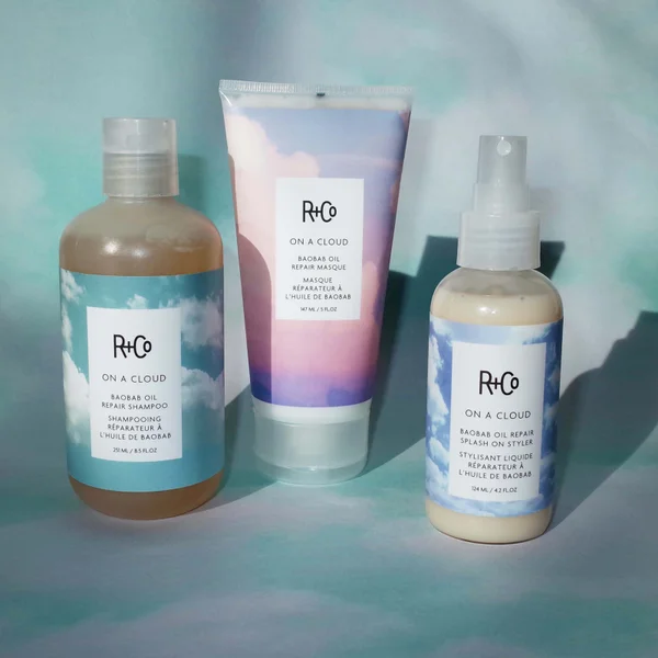 R+Co ON A CLOUD Baobab Oil Repair Shampoo 8.5 Fl. Oz