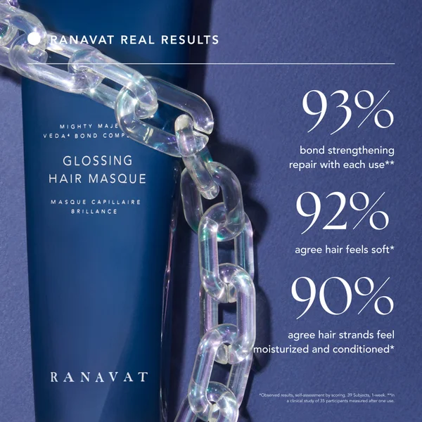 RANAVAT Glossing Hair Masque - Mighty Majesty 150ml