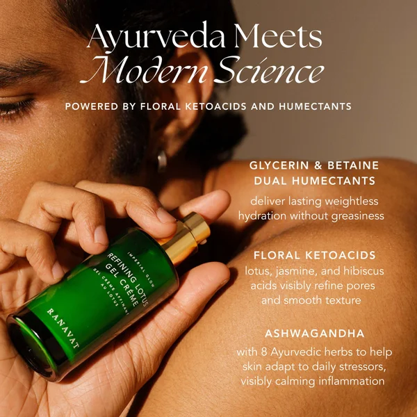 RANAVAT Imperial Glow Refining Lotus Gel Crème 50ml