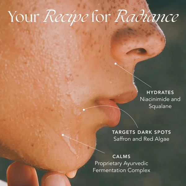 RANAVAT Radiant Rani Brightening Saffron Essence 100ml