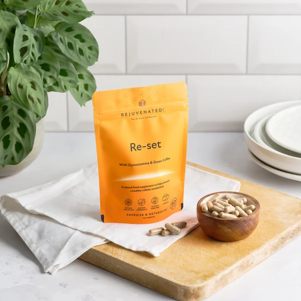 Rejuvenated Re-Set Energy And Metabolism Booster - 60 Capsules