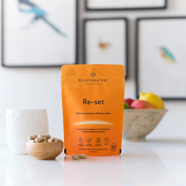 Rejuvenated Re-Set Energy And Metabolism Booster - 60 Capsules