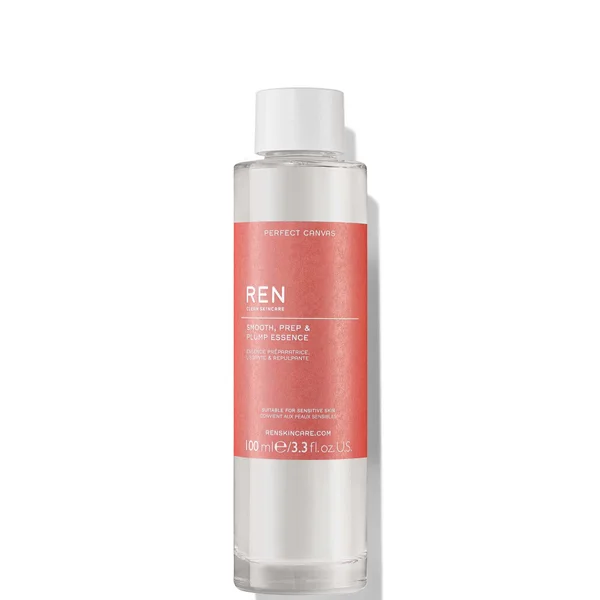 REN Clean Skincare Perfect Canvas Smooth Prep and Plump Essence 100ml