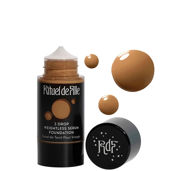 Rituel de Fille 3 Drop Weightless Serum Foundation 30ml (Various Shades)
