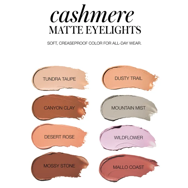 RMS Beauty Cashmere Matte Eyelights (Various Shades) 8.5ml
