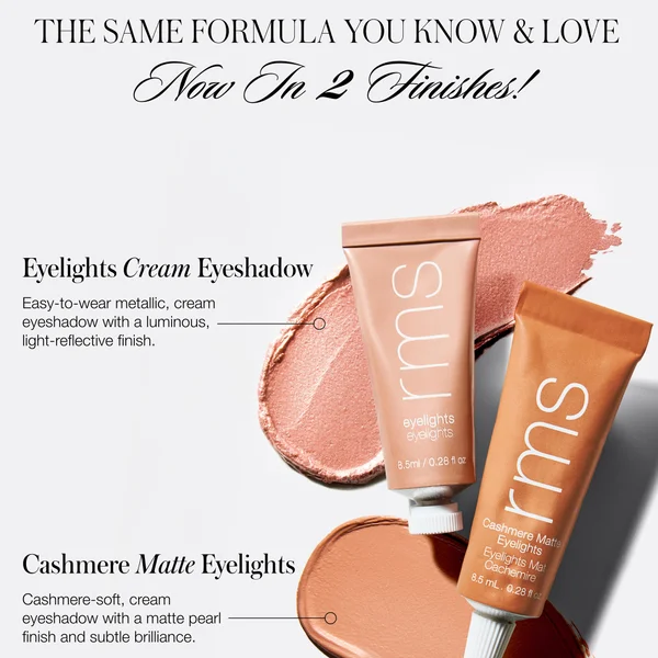 RMS Beauty Cashmere Matte Eyelights (Various Shades) 8.5ml