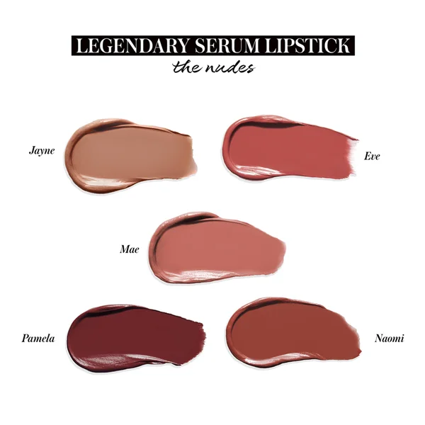 RMS Beauty Legendary Serum Lipstick Nudes 17g (Various Shades)