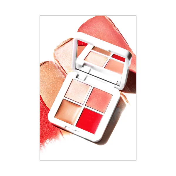 RMS Beauty Lip2Cheek Glow Quad Mini 2.4 G. - Lost Angel