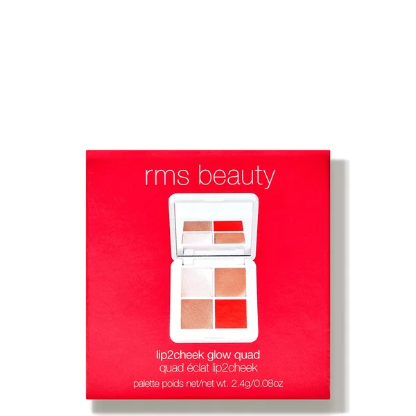 RMS Beauty Lip2Cheek Glow Quad Mini 2.4 G. - Lost Angel