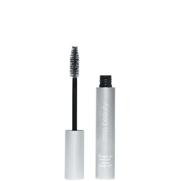 RMS Beauty Straight Up Volumizing Peptide Mascara 10ml - HD Black