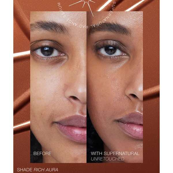 RMS Beauty SuperNatural Radiance Tinted Serum With SPF 30 30ml (Various Shades)