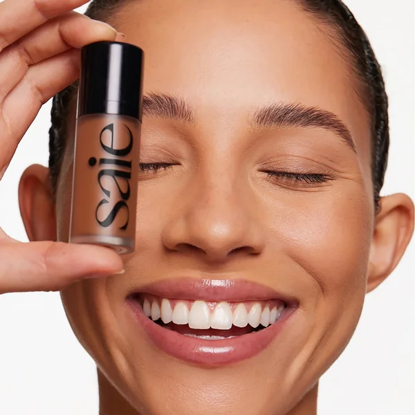 Saie Dew Bronze Soft-Focus Effortless Liquid Bronzer 12ml (Various Shades)