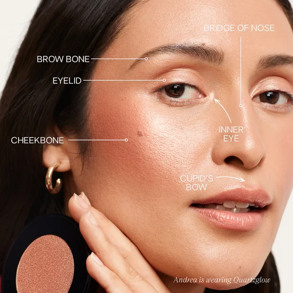 Saie Glow Sculpt Multi Use Cream Highlighting Blush (Various Shades)