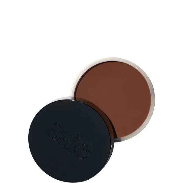 Saie Sun Stack - Super Glowy Gel 30ml And Melt Natural Cream Bronzer 30ml (Various Shades)