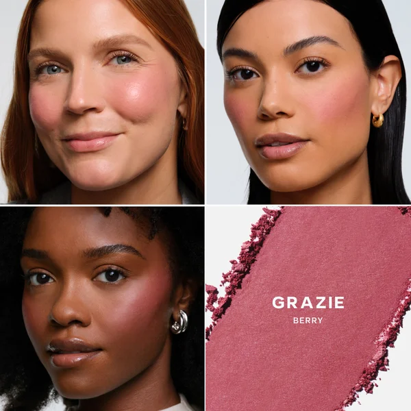 Saie SuperSuede Radiant Blush Powder 3g (Various Shades)