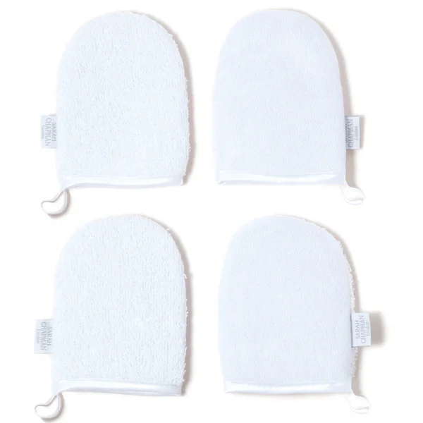 Sarah Chapman Skinesis Professional Cleansing Mitts X 4