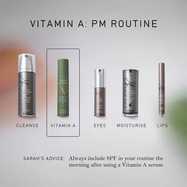 Sarah Chapman Vitamin A Power 2: Retinol And Retinal Serum 30ml