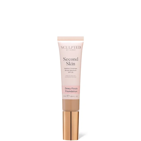 Sculpted by Aimee Second Skin Dewy Foundation (Various Shades) 30ml