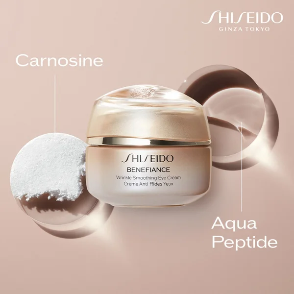 Shiseido Benefiance Wrinkle Smoothing Eye Cream 15ml