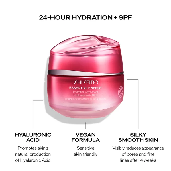 Shiseido Exclusive Essential Energy Hydrating Day Cream SPF20 Refill 50ml