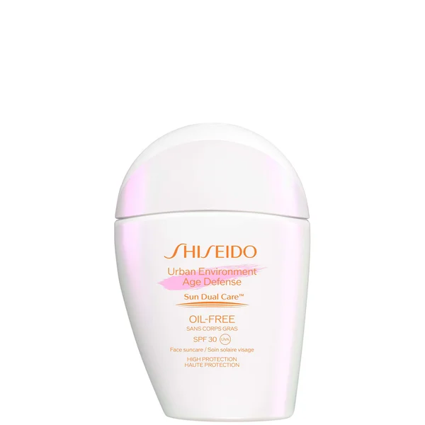 Shiseido Urban Environment Oil-Free Suncare Emulsion - SPF 30 30ml