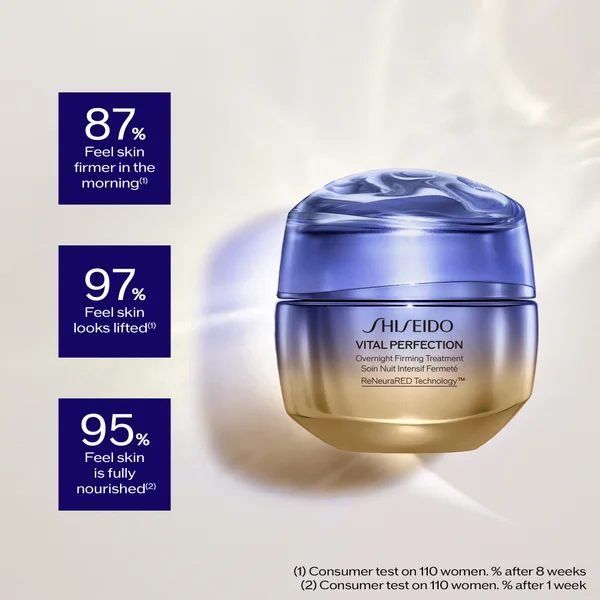 Shiseido Vital Perfection Overnight Firming Treatment Refill 50ml
