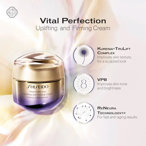 Shiseido Vital Perfection Uplifting And Firming Day Emulsion SPF30