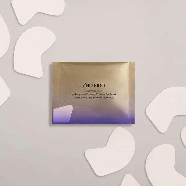 Shiseido Vital Perfection Uplifting And Firming Express Eye Mask