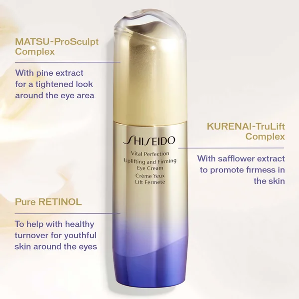 Shiseido Vital Perfection Uplifting And Firming Eye Cream 15ml