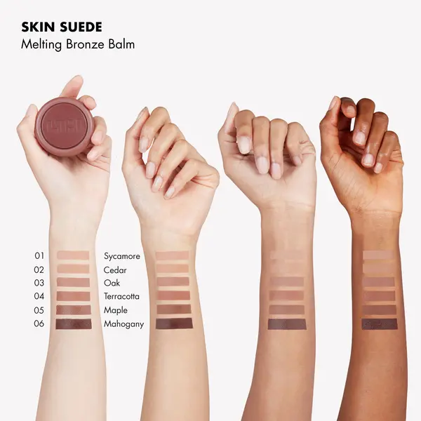 SIMIHAZEBEAUTY Skin Suede Melting Bronze Balm 4.1g (Various Shades)