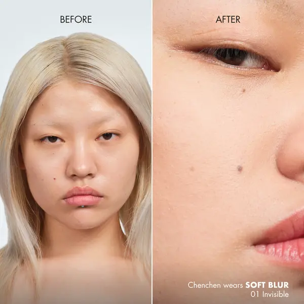 SIMIHAZEBEAUTY Soft Blur Moisture-Lock Setting Powder Invisible 4.5g