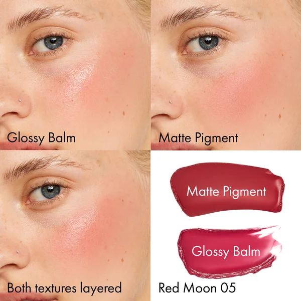 SIMIHAZEBEAUTY Solar Tint Blush Duo 5g (Various Shades)