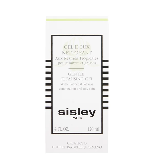 Sisley Paris Gentle Cleansing Gel With Tropical Resins 120ml