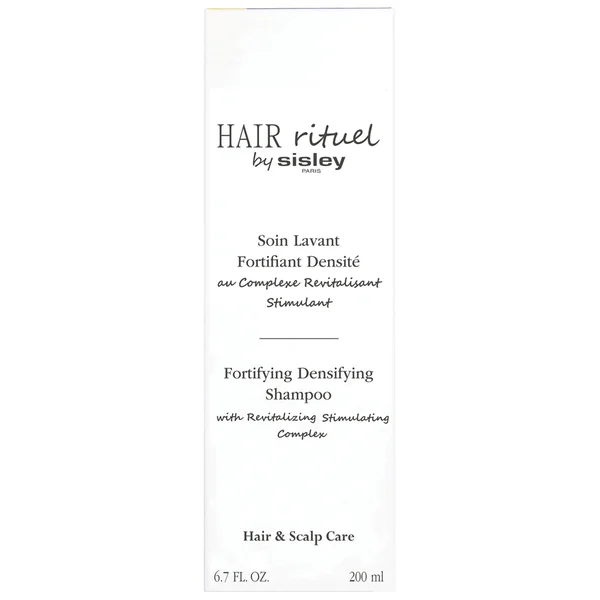 Sisley Paris Hair Rituel By Sisley The Fortifying Densifying Shampoo 200ml
