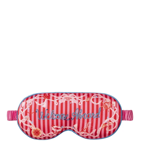 Slip Pure Silk Contour Sleep Mask - Welcome Aboard