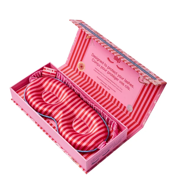 Slip Pure Silk Contour Sleep Mask - Welcome Aboard