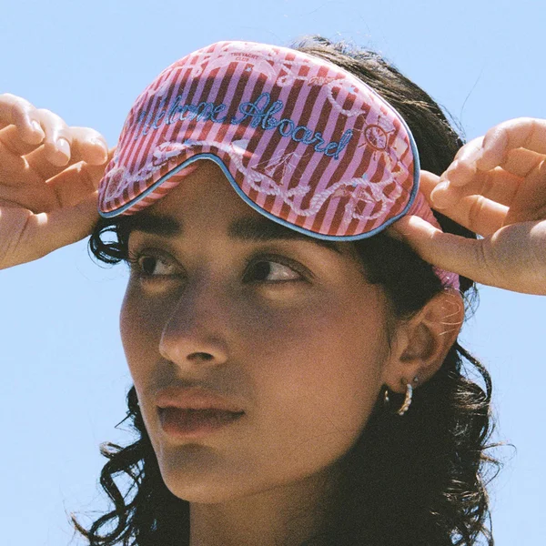 Slip Pure Silk Contour Sleep Mask - Welcome Aboard