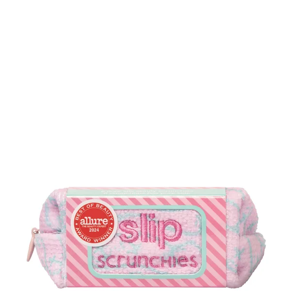 Slip Skinny Scrunchies And Complimentary Pouch - High Tide