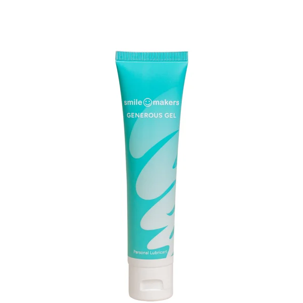 Smile Makers Generous Gel Luxuriously Textured Gel Lube 60ml