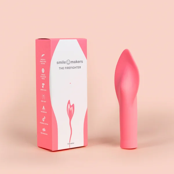 Smile Makers The Firefighter Intense Clitoral Vibrator
